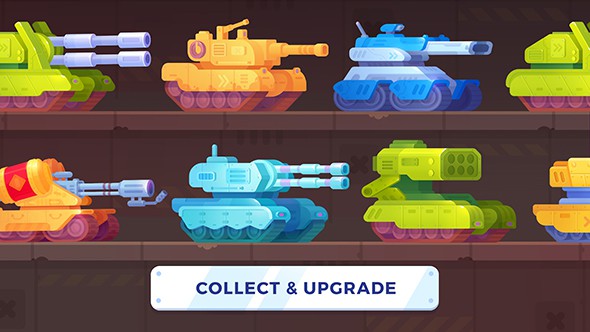 Tank Stars中文最新版 游戏截图